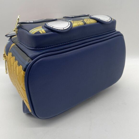 Loungefly Marvel Thor Love & Thunder Cosplay Mini Backpack Glow in Dark New - Picture 6 of 10